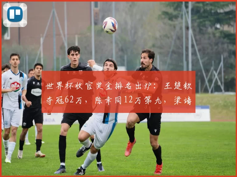 世界杯收官奖金排名出炉：王楚钦夺冠62万，陈幸同12万第九，梁靖崑三万