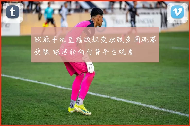欧冠手机直播版权变动致多国观赛受限 球迷转向付费平台观看