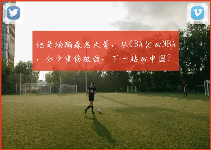 他是杨瀚森老大哥，从CBA打回NBA，如今重伤被裁，下一站回中国？