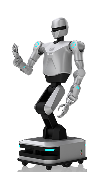 Wheeled Dual-Arm Robot Helios